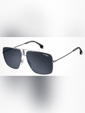 Carrera Grey Square Unisex Sunglasses CARRERA 1006/S 0T17/IR 60 CARRERA 1006/S